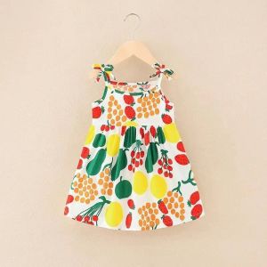 Cute Dresses for kids children clothes girl dress baby home dress Cute dress