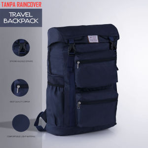 Ransel Pria 40 Liter Tas Gunung Semi Keril 40L Hitam Backpack Hiking Camping Travel Hangout 403