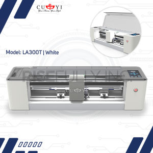 Risefully CUYI A3 Size Cutter Plotter LA300T Auto Contour Cut 310mm Cutting Width White Cutter