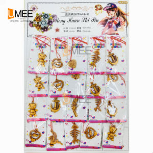 20Pcs Party Gift Necklace Red Rope Mix Brown Pendant Pad Party Gift-Loot bag Filler