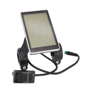 Speedometers odometers cho xe đạp điện Màn hình LCD Meter 24V 36V 48V xe đạp Màn hình LCD Bảng điều khiển