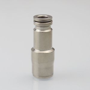 OWNNEW Kết nối nhanh Khớp nối ống trượt khóa 1/4” Ống đường kính ngoài 6.35mm Chống rò rỉ Phụ kiện nối ống  Khớp nối khuỷu tay Đầu nối hệ thống tưới phun sương Hệ thống phun sương làm mát sân vườn