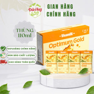 Thùng 48 hộp sữa bột pha sẵn Optimum Gold 110ml/180ml