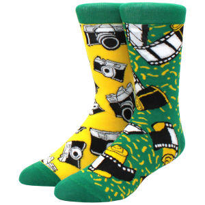 Thời trang người đàn ông vớ phong cách Ins hoa nhiều màu vớ của phụ nữ giản dị vớ