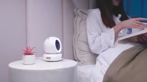 S9 Astronaut Bluetooth Speaker Surround Soundbar HiFi Stereo Subwoofer  LED Alarm Clock Color Atmosphere Night Light 블루투스 스피커