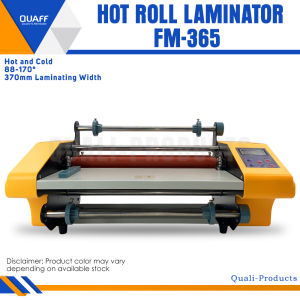 Quali-Products - QUAFF Hot & Cold Roll Laminator FM-365