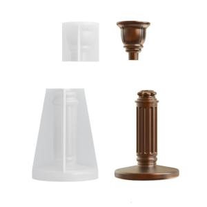 Sáng tạo Châu Âu chủ làm khuôn silicon cho DIY làm đồ thủ công nhựa dẻo nhà decors dự án nghệ thuật