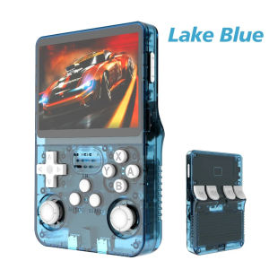 Retro R36S 256G Handheld Game Console Linux System 3.5Inch IPS Screen Portable Pocket Video Player 2 Joystick 128G 64G Kid Gift