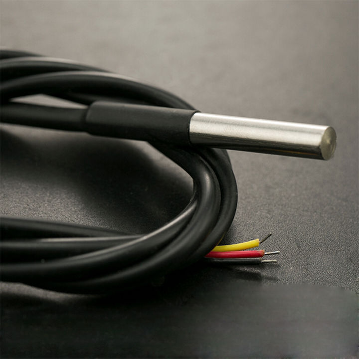 Dfrobot Waterproof Ds18b20 Digital Temperature Sensor Kit With Terminal ...