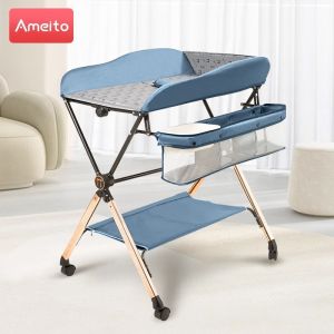 Infant Diaper Changing Table Diaper Station Changing Table For Baby Baby Diaper Changing Table Portable Foldable Bathing尿布台