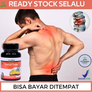 Obat Saraf Kejepit HNP Obat Syaraf Terjepit Obat Cedera Sendi Obat Saraf Pinggang dan Kaki Kejepit Obat Saraf Kejepit Bokong dan Kaki Obat Saraf Kejepit Tulang Ekor Obat Saraf Kejepit di Leher Obat Saraf Kejepit Punggung Dengan Kapsul Gamat Emas