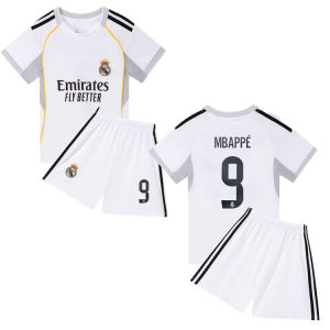 Argentina childrens football uniform set for boys and girls elementary school students Messi C Luo Jersey