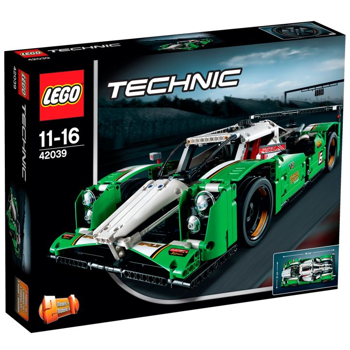 Lego Technic 42039 24 Hours Race Car Lego Technic For Kids Years