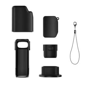 Ốp Silicon Cho Insta360 Luna Ultra Camera Chống Trầy Xước Ống Kính Và Màn Hình Bảo Vệ Cho Insta360 Luna Ultra phụ Kiện