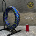 LEO CROSSWIND High Performance Tubeless Tire For Motorcycle 13/14/17 Inch Free Pito & Tire Sealant. 