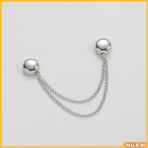 Nurm Shirt Magnetic Button Magnet Brooch Adjustable Trouser Legs Clothes Accessories