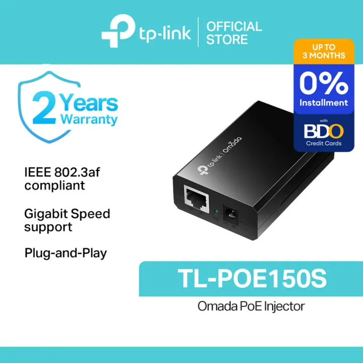 TP-Link%20Official%20Store%20%7C%20TL-POE150S%20%7C%20IEEE%20802.3af%20Compliant%20PoE%20Injector%20Internet%20Adapter%20PoE%20Port%20for%20Internet%20-%20Image%202