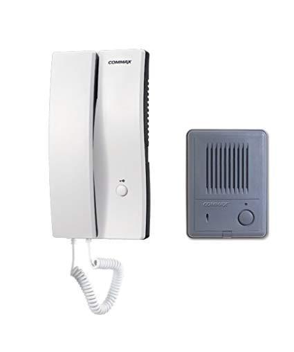 Commax 1 to 1 Door Intercom System DP-2S/ DR-201D | Lazada