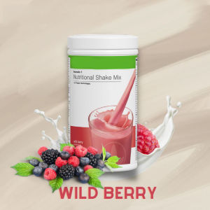 Herbalife Meal Replacement Shake Strawberry Flavored Dietary fibrin Nutrition shake