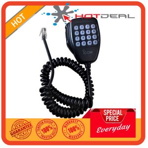 Ptt palm mic with numeric keypad for ICOM 118TN
