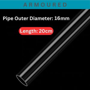 Aquarium Spin Skimmer Acrylic Lily Pipe Inflow DIY Filter for Fish Tank Pond