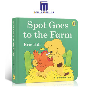 Spot Goes To The Farm Board book by Eric Hill Original English books