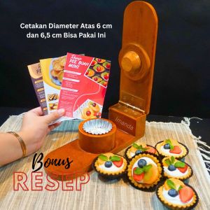 Cetakan Kue Pie Bisa Untuk Diameter Atas 6 cm dan 65 cm