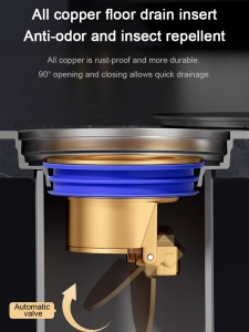 Toilet Backflow Valve Selfsealing Gravity Straight Plug AntiBug