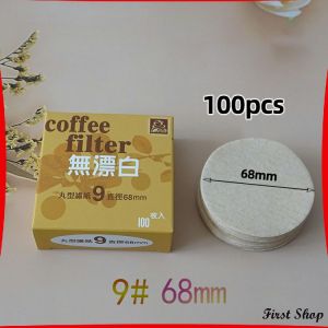 First  กระดาษกรองกาแฟ กระดาษดริป และกากกาแฟสกัดเย็น มีแบบรูปตัววี  และ แบบกลมcoffee filter paper