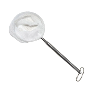 Retractable Fishing Net With Ergonomic Handle For Efficient Catching And Easy Storage for Various Water Environment