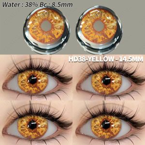 Menyinarimu Softlens MESH WHITE Air Softlens 14.5mm White Eyes Lensa Kontak Kakashi Anime Halloween Naruto Mata Putih Cosplay soflen Softlens Mata Soflen
