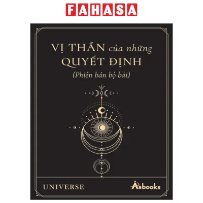Sách Fahasa - Vị Thần Của Những Quyết Định - The Book Of Answers - Phiên Bản Bộ Bài