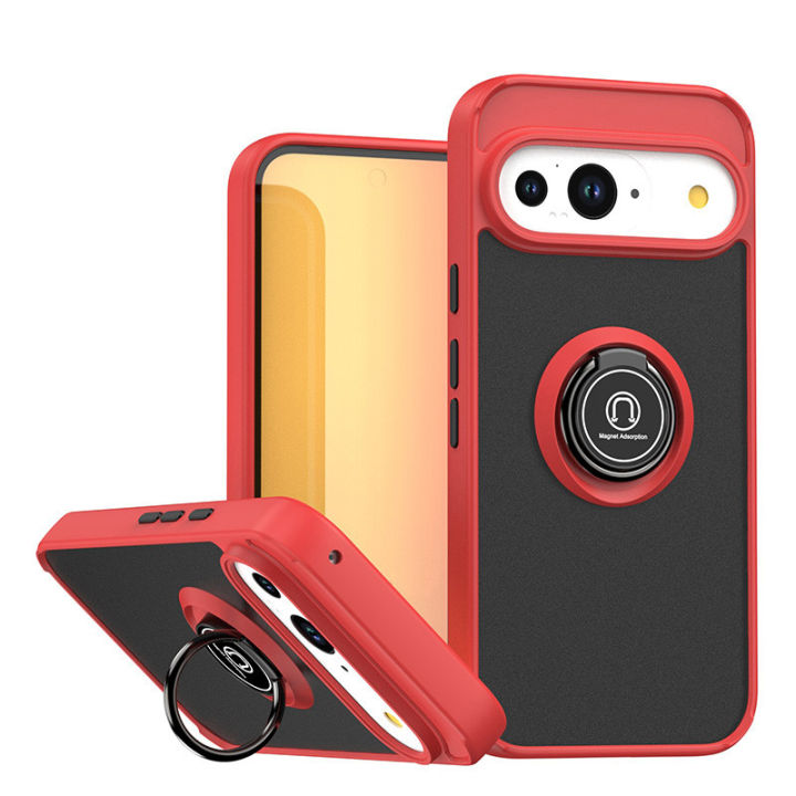 Casing For Google Pixel 10 9 Pro XL 9a 8 8a 7 7a 6 Translucent Frosted ...