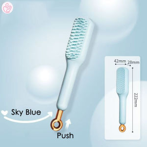 Curls Barber Styling Tool Bounce Curl Define Styling Hair Brush Tangled Hair Comb Shaping Brush 伸缩魔法梳