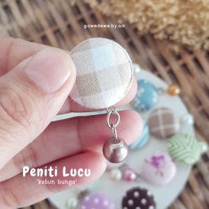 Peniti Katun Bunga  | peniti anak peniti lucu peniti clay lucu peniti jilbab anak peniti girls candy peniti clay lucu peniti lucu murah peniti anak murah peniti cantik peniti gemes