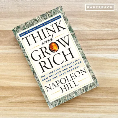 THINK AND GROW RICH by NAPOLEON HILL