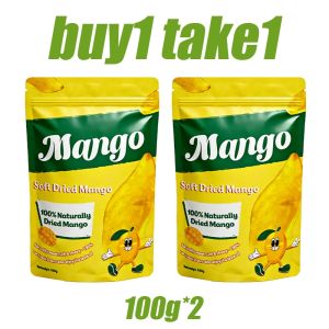【buy1 take1】Thick-Cut Large-Slice 5A-Grade Thai-Style Sweet & Sour Dried Mango (100g) — Fresh Dried Fruit Preserves & Candied Snacks — Wholesale Specialty Product
