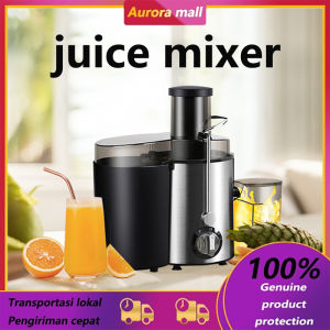 Juice extractor fruit residue separation juice extractor fresh squeezed fruits and vegetables no filtration fully automatic orange juice and fruit machine juicer