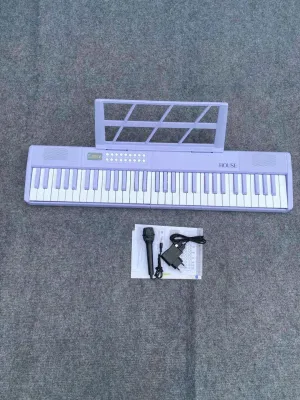CHÍNH HÃNG -Piano HOUSE VT02 -Piano Điên 61 PHÍM GẤP GỌN