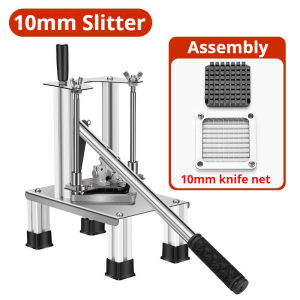 Multifunctional Fruit Vegetable Strip Cutter | Cucumber Potato Radish Lotus Root Cutting Machine