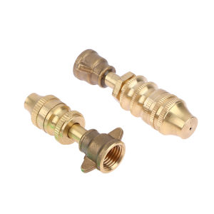 LEI Agriculture Brass Missile Nozzle Straight Jet +Mist Spray Adjustable Nozzle Electric Sprayer High Pressure Spraying
