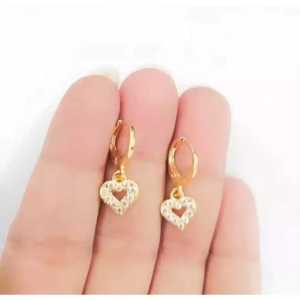 TERBARU ANTING TITANIUM ANAK MOTIF KARTUN KOREA/ANTI ALERGI DAN ANTI KARAT