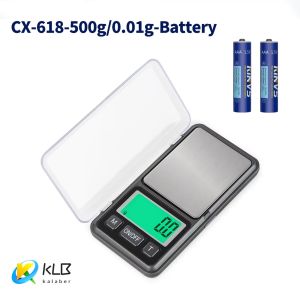 Pocket Scale Digital Scale Portable/Berlian Jewelry/Timbangan Emas Digital 0.01g/500g Akurasi