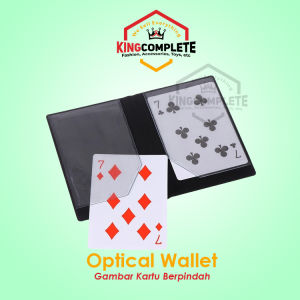 Alat Sulap Optical wallet Sulap Gambar kartu berpindah