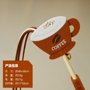 【Meoof】 Cat Teaser Toys Milktea Coffee Beer Cat Teaser Stick Cat Interactive Toys 猫咪逗猫棒长流苏耐咬自嗨可爱仙女棒加长猫猫玩具