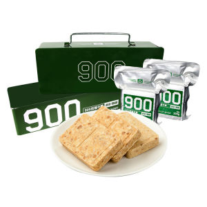 1 Hộp 4kg LƯƠNG KHÔ Quân Đội Trung Quốc Hàng chuẩn nội địa