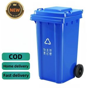 Claro 50L/100L/120L/240L Food/Commercial and industrial trash bins large trash bins plastic wheeled trash bins