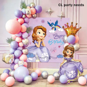 sophia balloon set/birthday balloon decorations