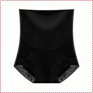 Corseted Panties Safety Summer High Waisted Tummy Tuck Panties Breathable Wearable Soft Stretch Fabric