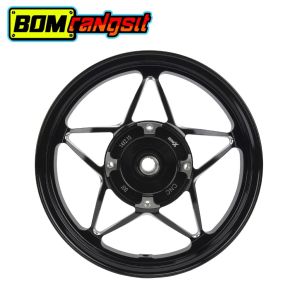 BOM RANGSIT Mags Bom X Mags Star LYNX 5 Spoke Mags For Click/MIO/NMAX/AEROX CNC Mags